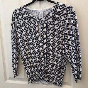 Ladies grace cardigan large